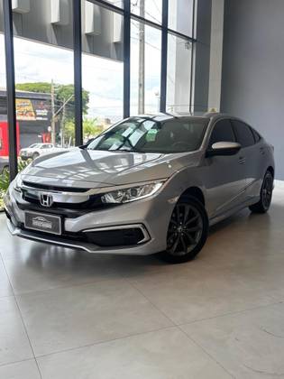 HONDA CIVIC 2.0 16V FLEXONE LX 4P CVT